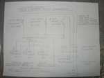 Ceiling panel DVR and switch illumination schematic.