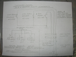 Ceiling panel DVR and switch illumination schematic.