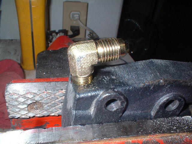 Dan Bish new fitting.