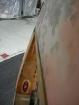 Starboard wing close out repair 2.
