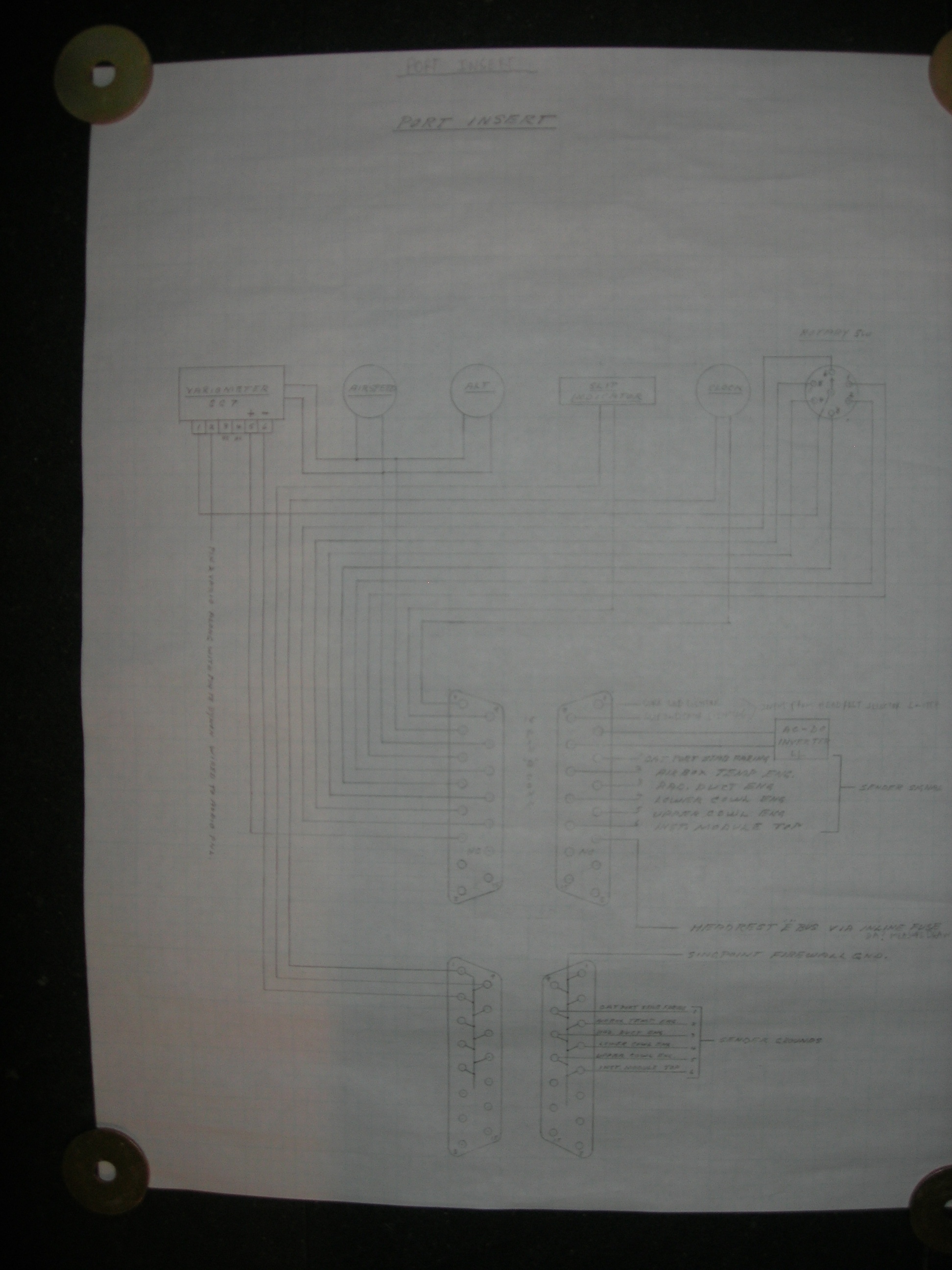 Port insert schematic 1.