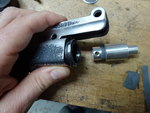 Mill round slot in master cylinder 8 of 12