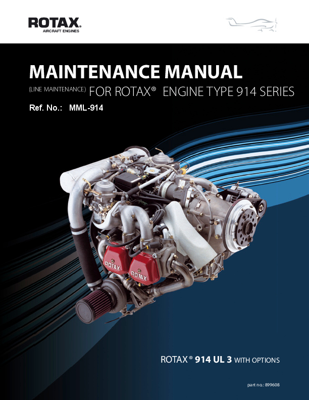 LINE MAINTENANCE MANUAL ROTAX 914