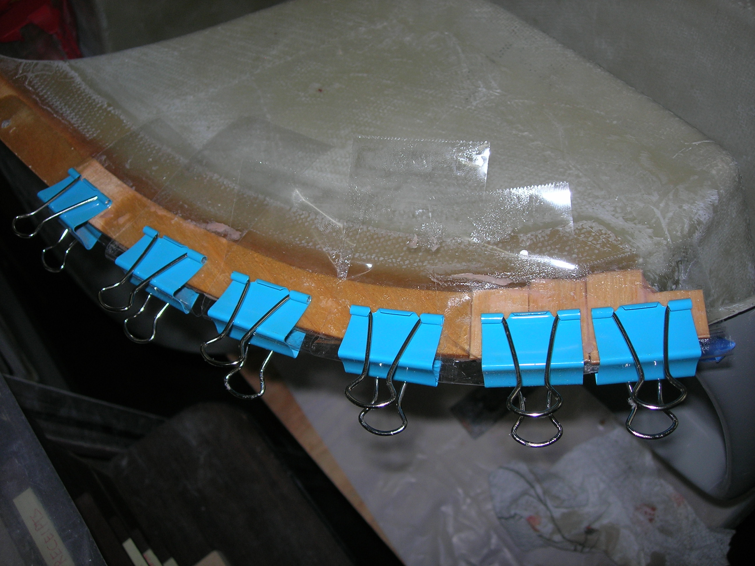 BID and more wood added.