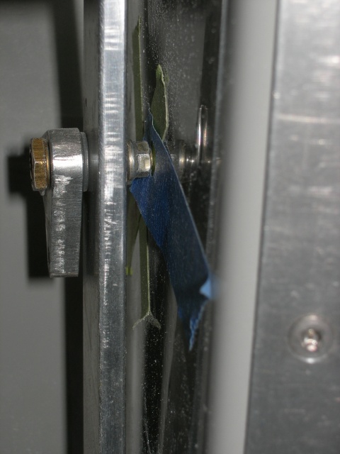 Gear lever hardware too close to module 2.