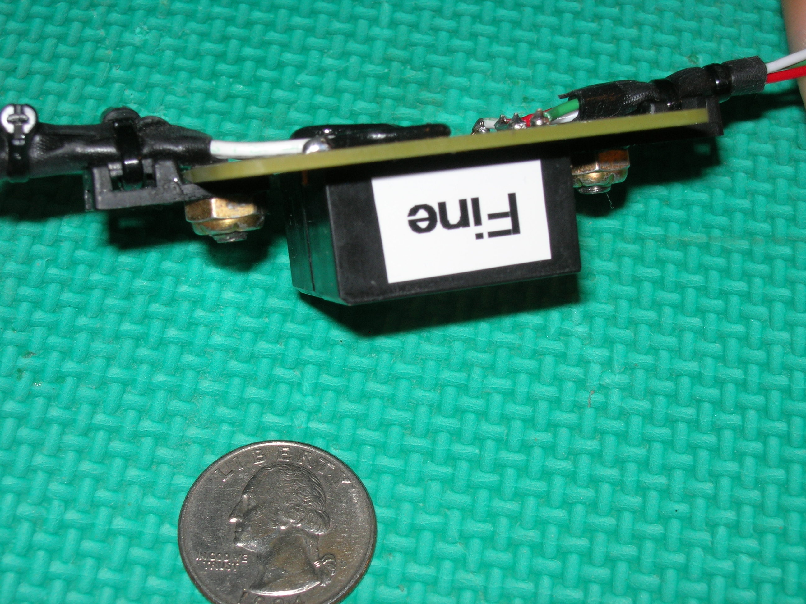 Prop manual control relay board 2.