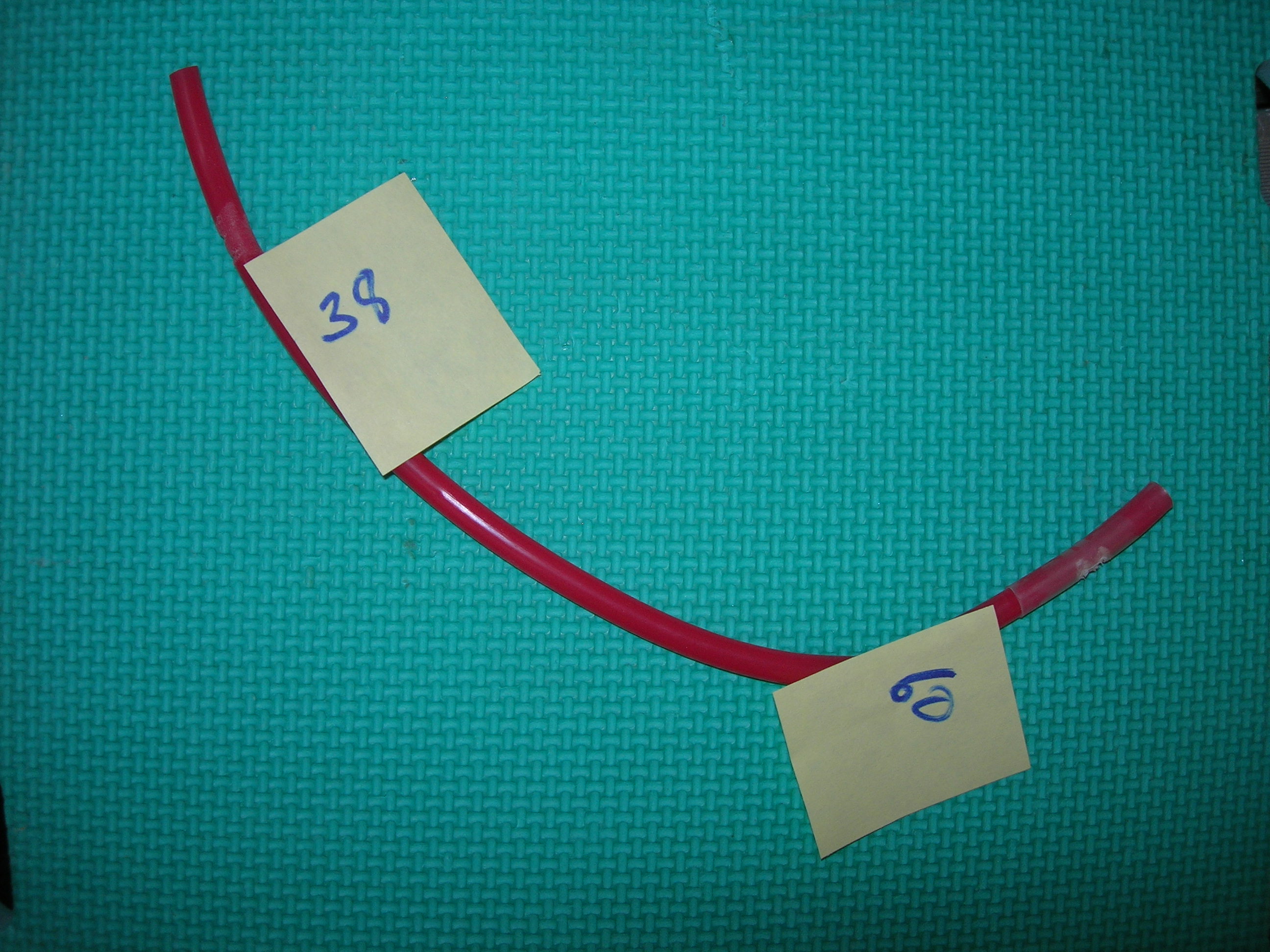 Pneu. tube abraision resistance 1.