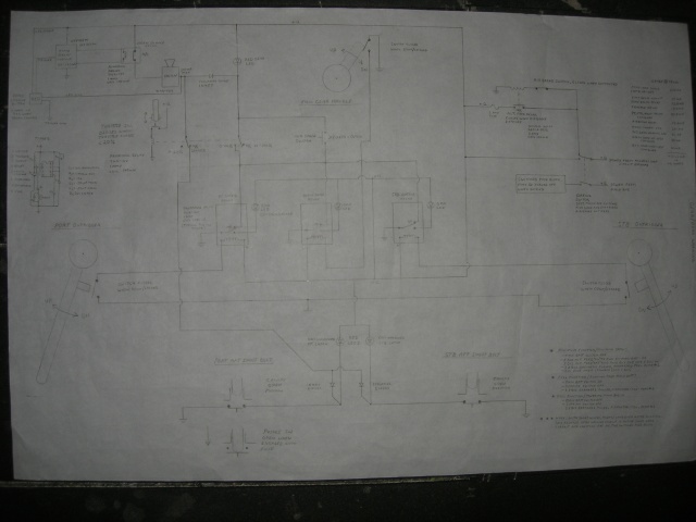 Revised gear and door warning schematic.