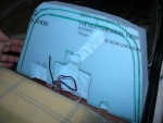 Port headrest aft cover 1.