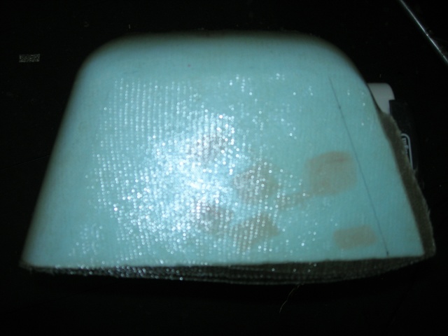 Port headrest aft cover 3.