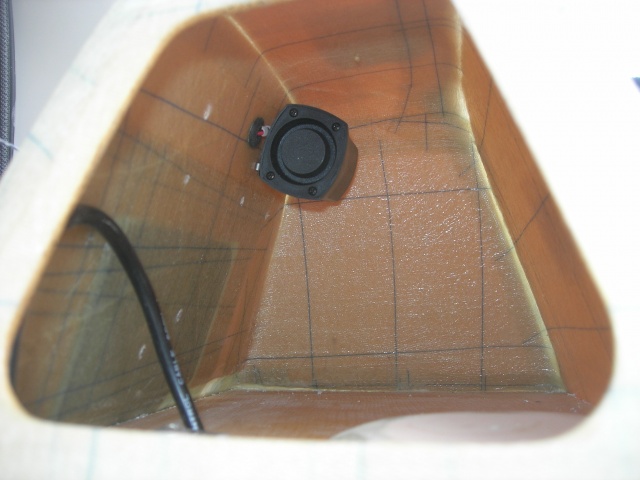 Piezo siren.