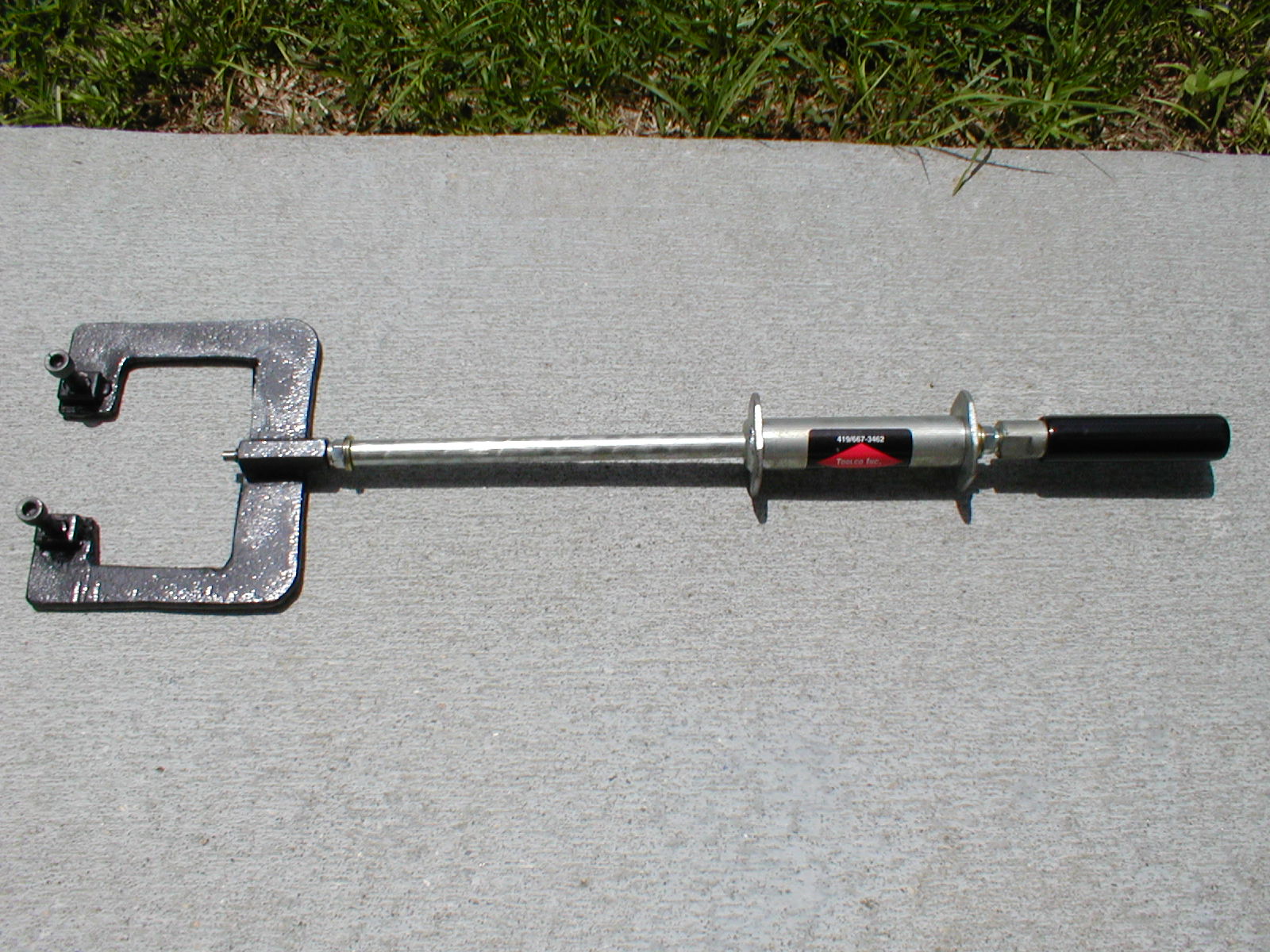 Dick gearbox puller 1.