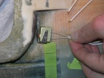 Aft door warning switches 1.