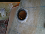 Port headrest conduit 5.
