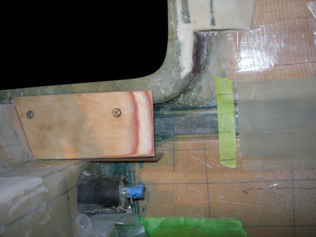 Aft sill cover 1.