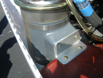 Murphy Rebel oil tank holder.