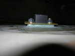 Getting front Starboard lift pin socket stuck 5.