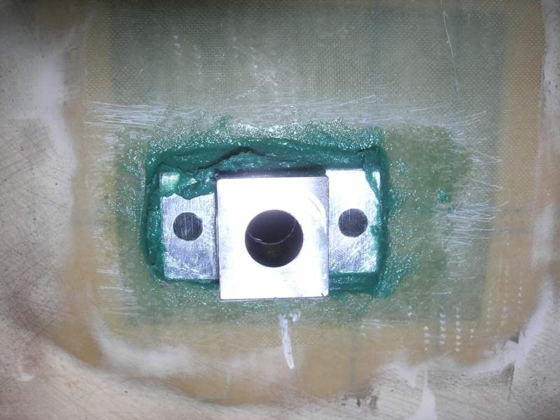 Bonding Port lift pin sockets 17.