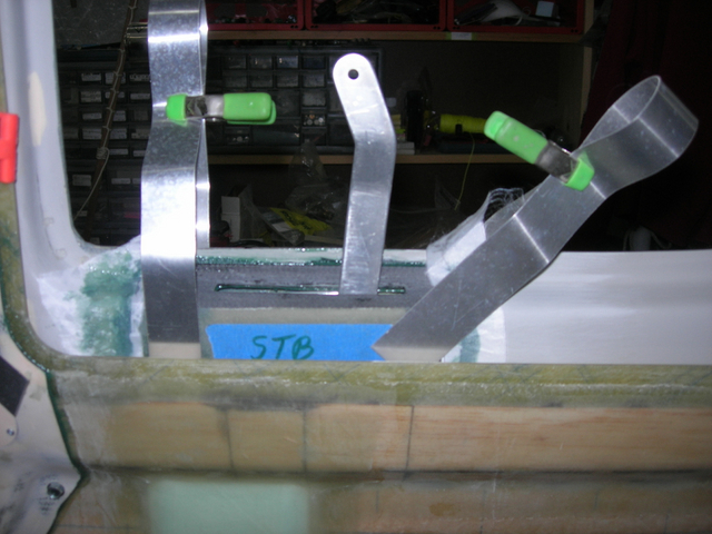 Door mechanism cover install 1.