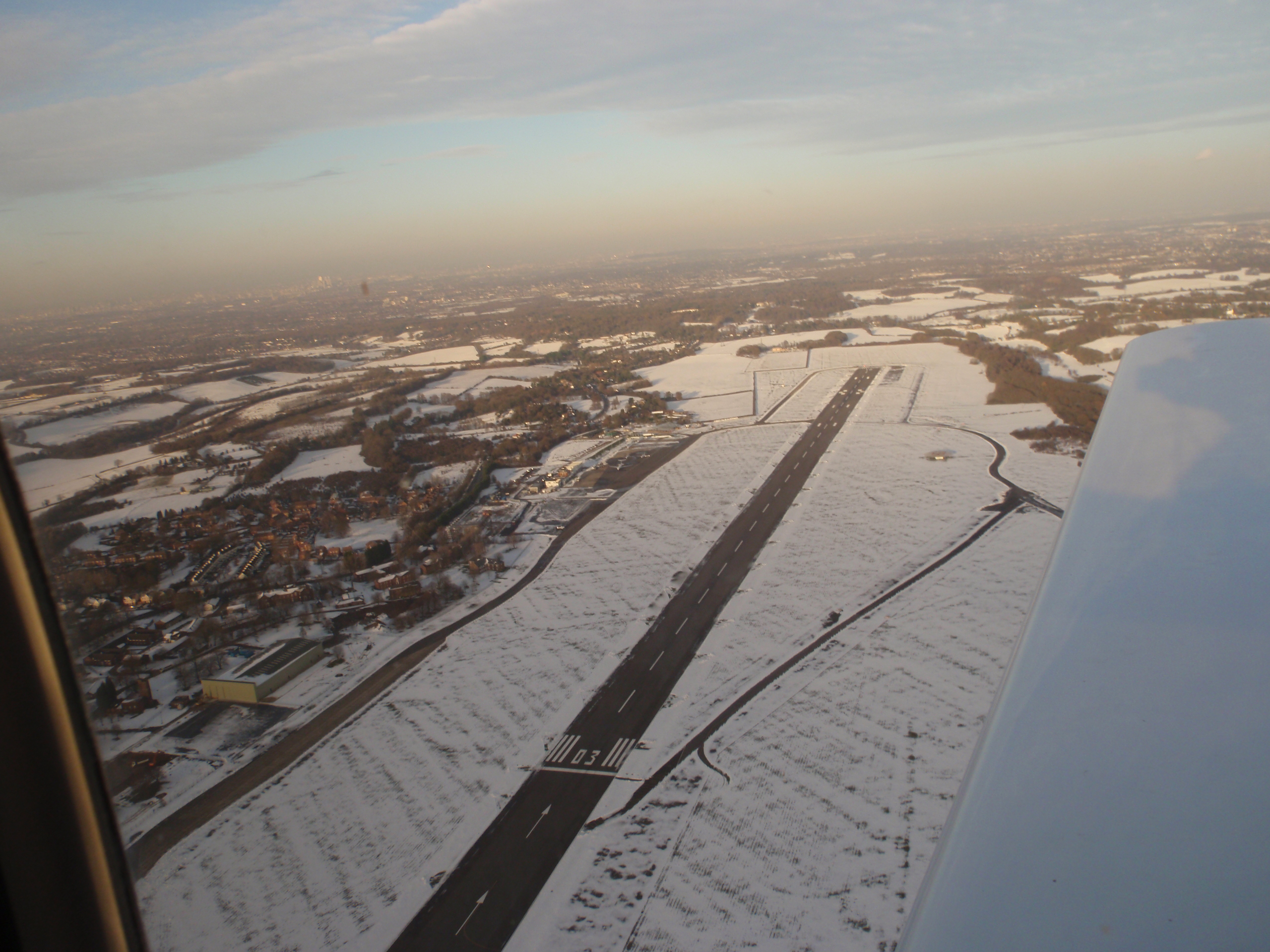 Biggin hill december