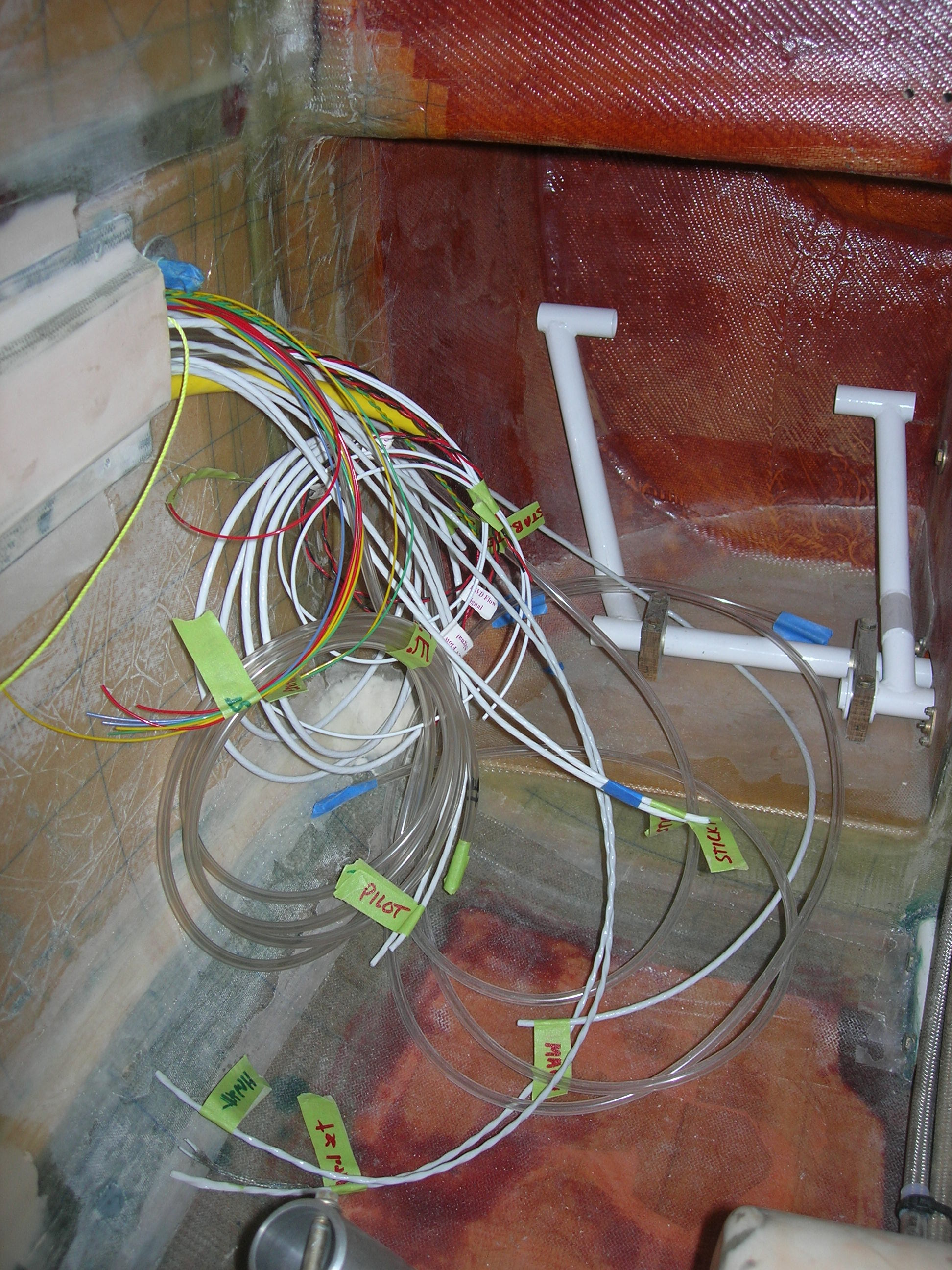 Front fuse conduit run 44.