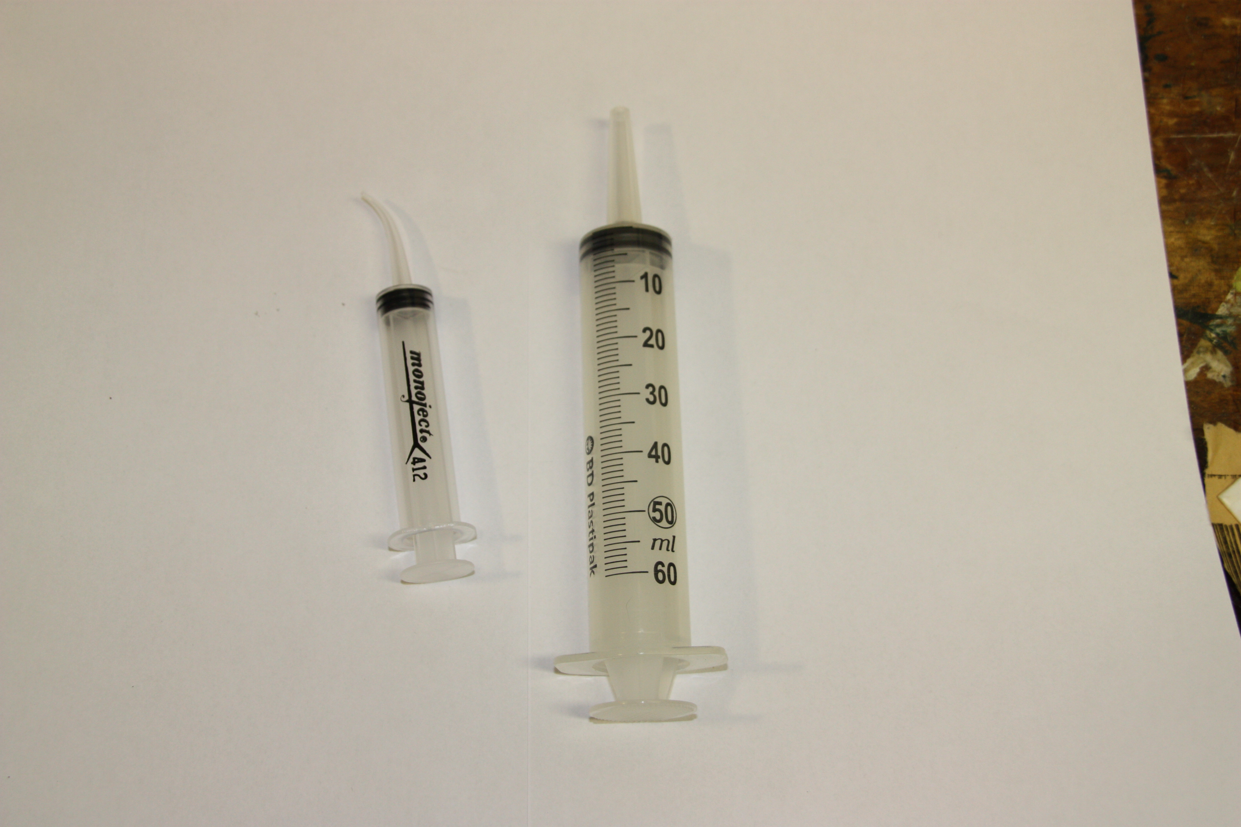 Peroxide Syringe