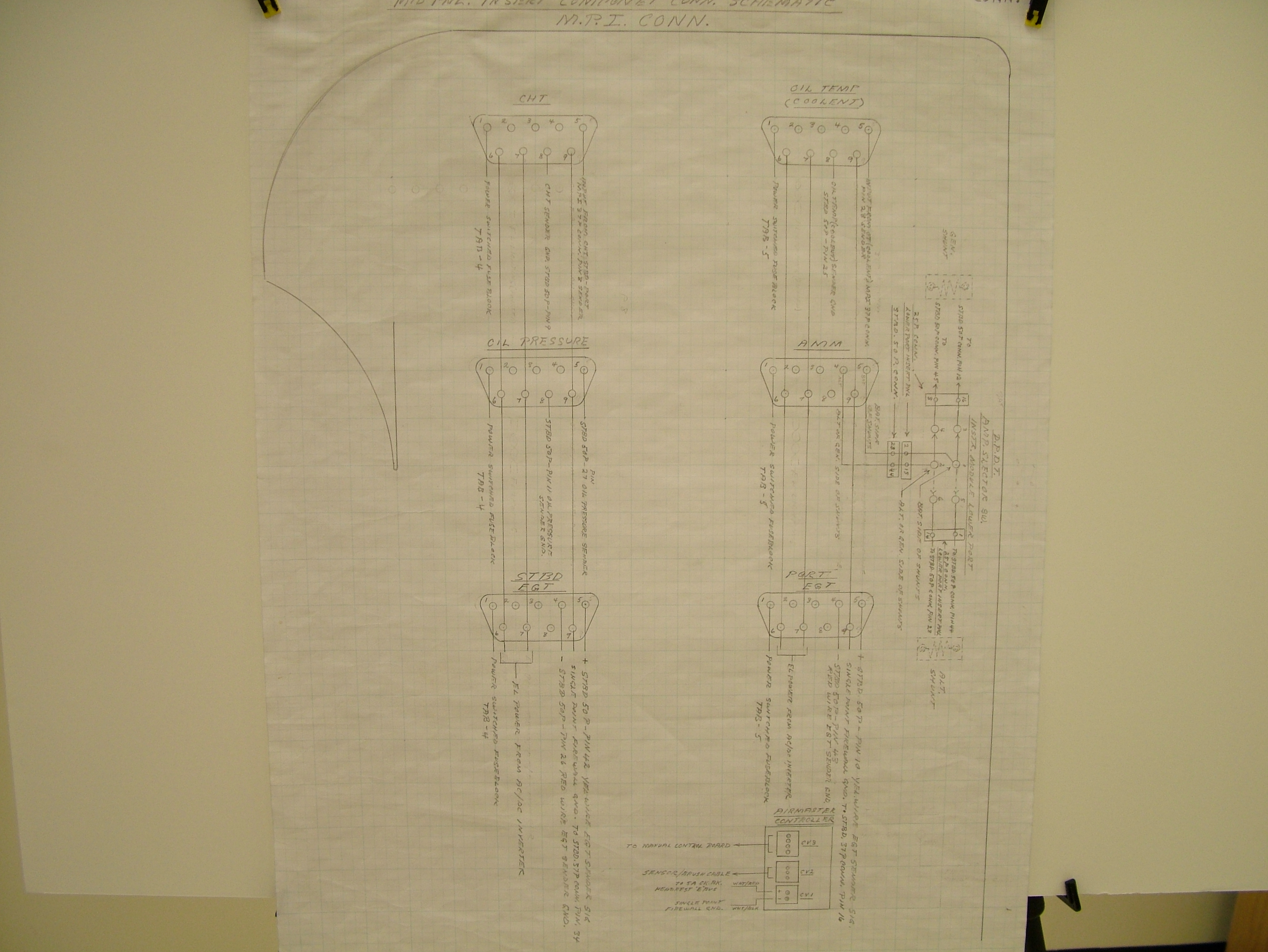 Mid Panel Insert connectors.