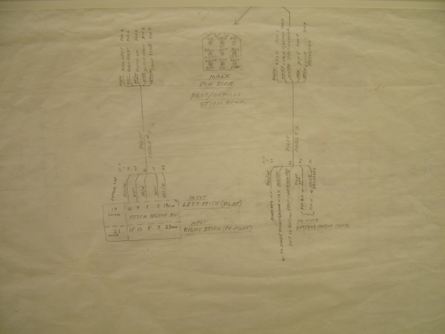 Pilot / Co-Pilot stick grip and selector switch 2 of 2.
