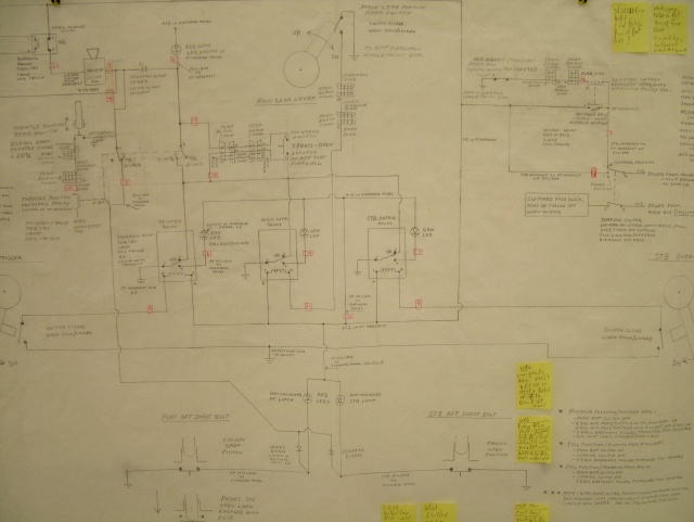 Gear / Door Warning (Middle).