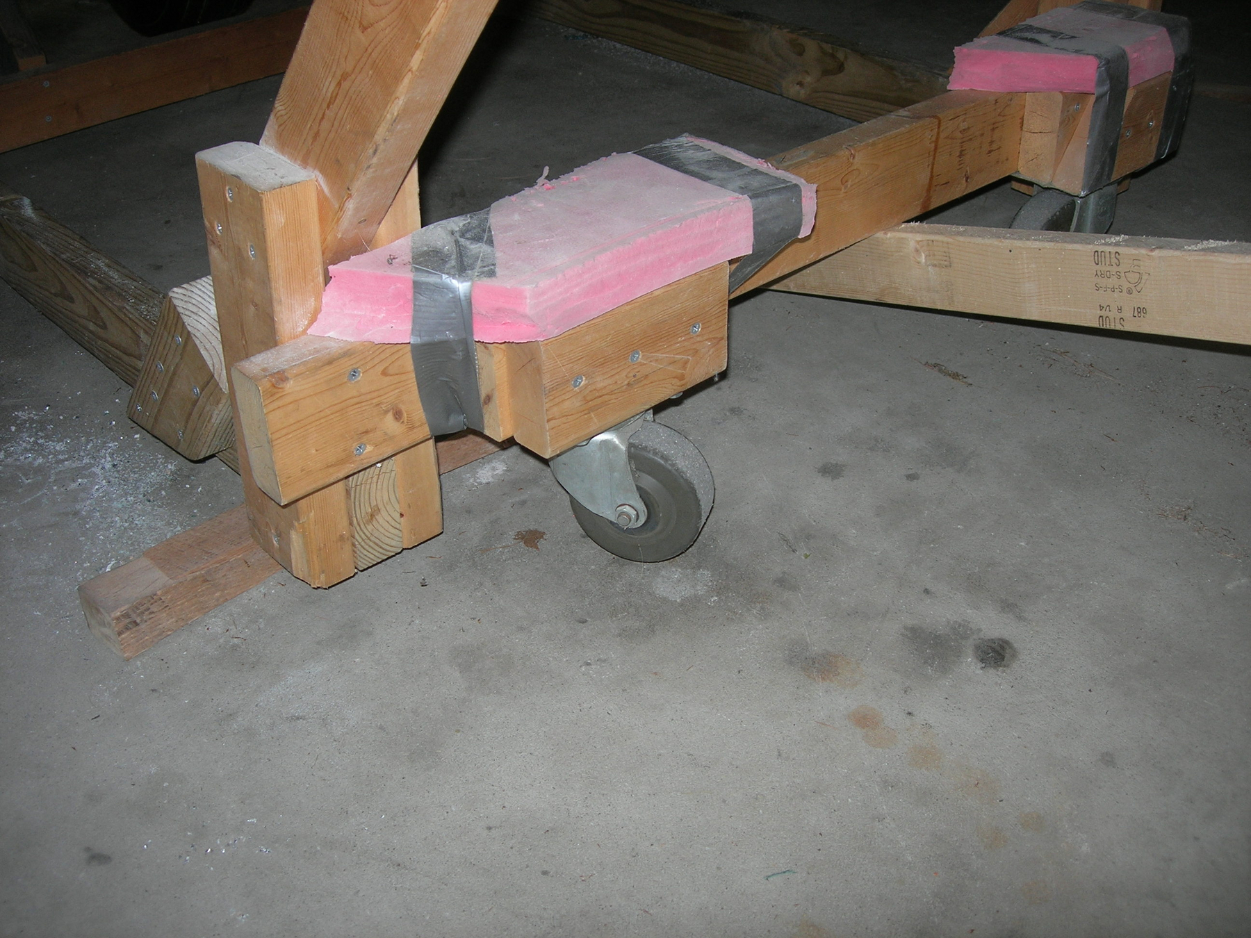Wing rigging tools 3.